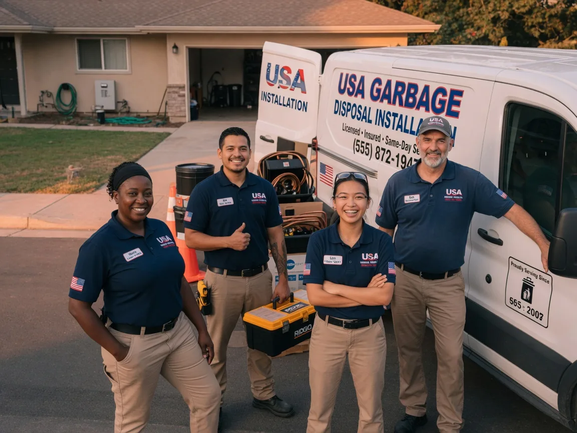Garbage Disposal Replacement company in Carman, IL