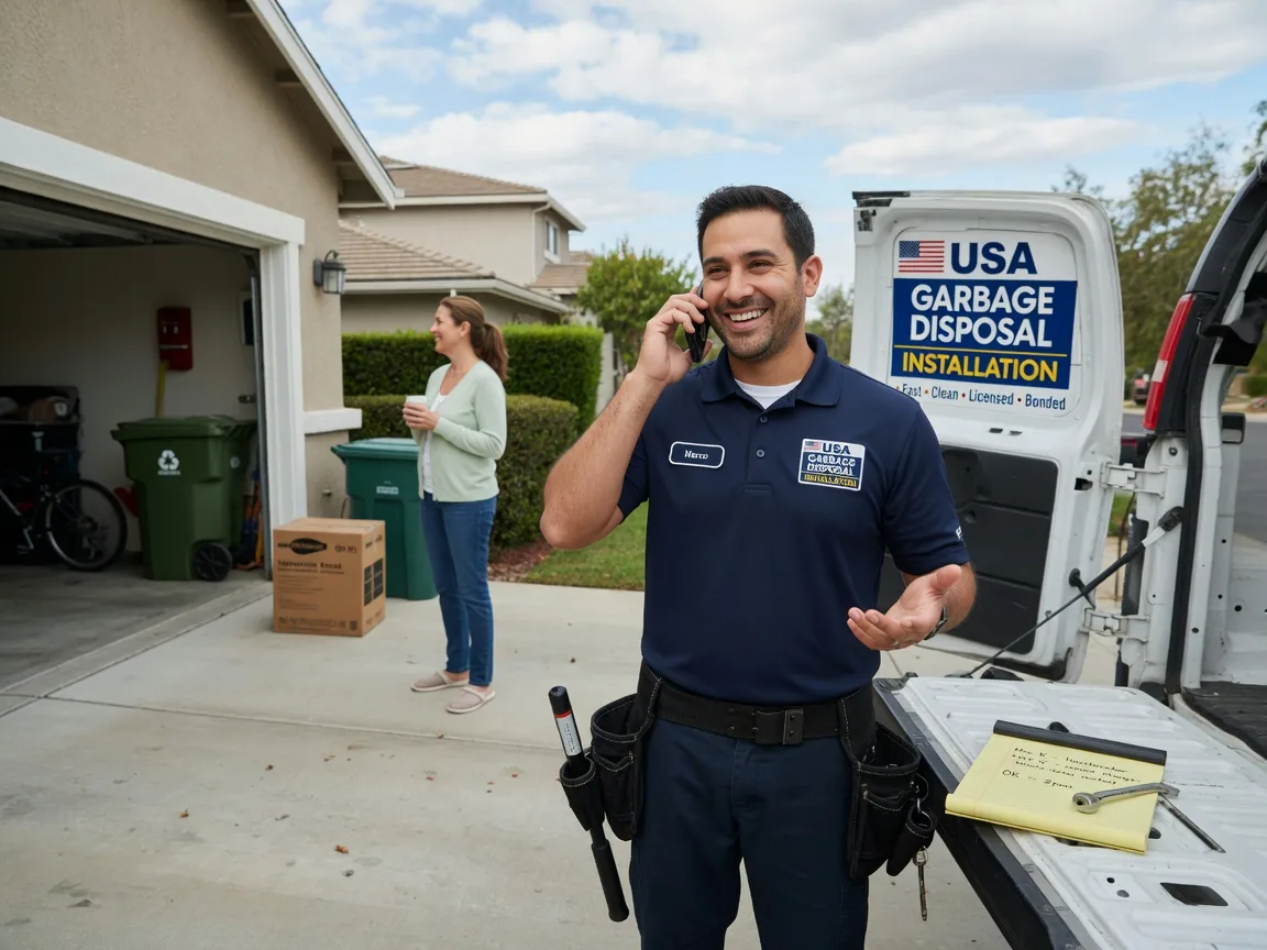 Garbage Disposal Replacement Carman, IL FAQs